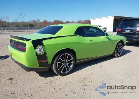 2023 Dodge Challenger R/T from USA, damaged, VIN 2C3CDZBT8PH552692